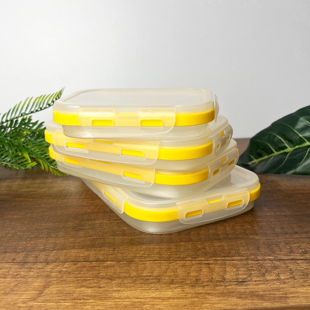 Miniatura 6 de Set x4 Porta Comidas Plegables ST3PR